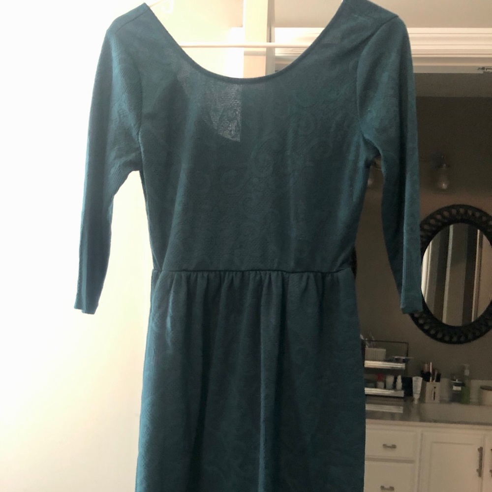 Sage dress